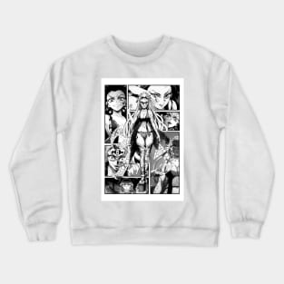 New Manga Style 31 Crewneck Sweatshirt